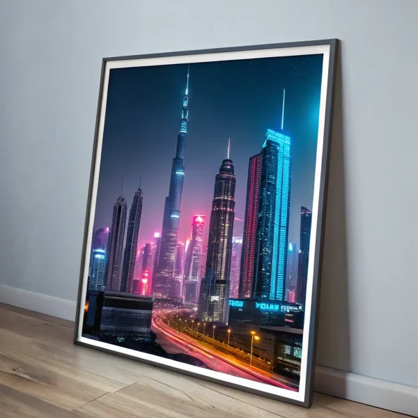 Cyberpunk Cityscape NFT