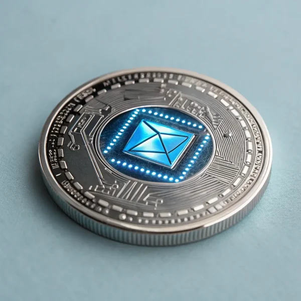 Rare Crypto Collectible Card