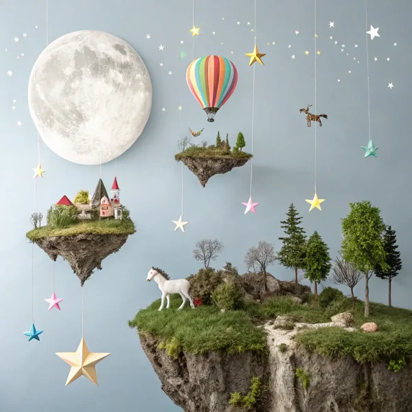 Surreal Digital Illustration