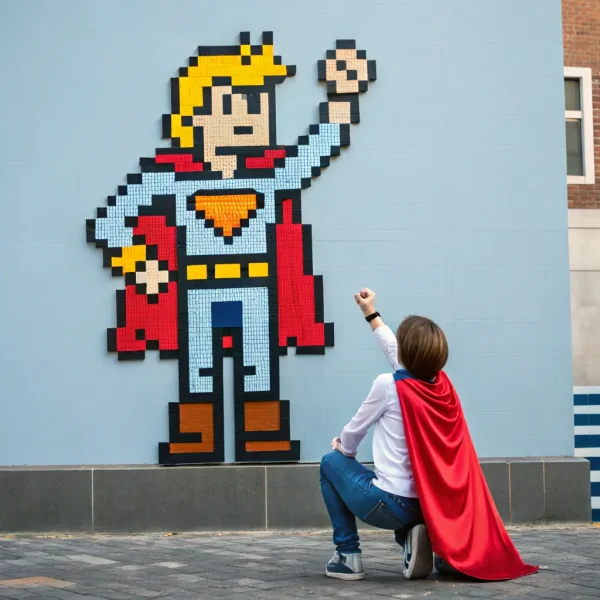 Pixel Art Character Set